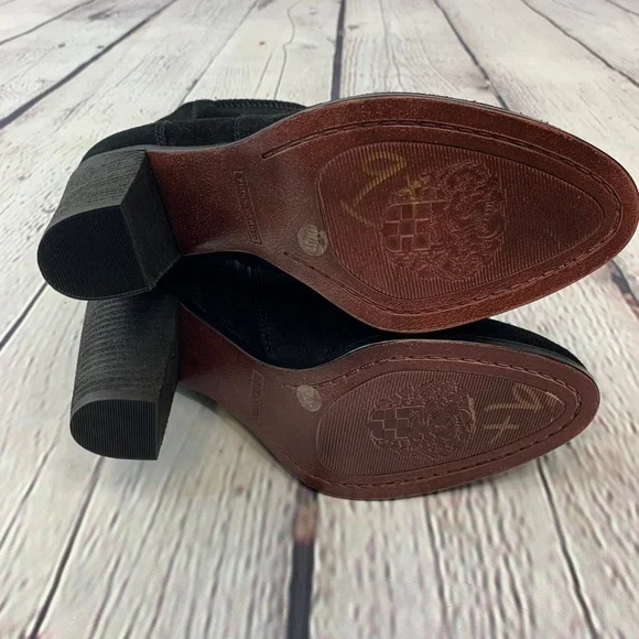 Vince Camuto Black Ankle Boots - VC-felishan - Picture 6 of 7